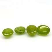 Mirror luster 9.15ct Sphene cabochon set