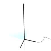 Corner Floor Lamp with RGB Colorful Lighting Effect