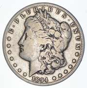 1894 Morgan Silver Dollar