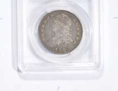 XF45 1809 Capped Bust Half Dollar - III Edge - Graded PCGS