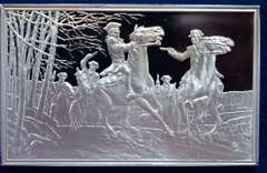 Franklin Mint Bicentennial Council The Thirteen Original States Ingot # 10