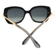 Jimmy Choo Dark Grey Square Sunglasses