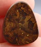 Highly figurative 24.32ct Koroit boulder Opal