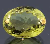 Brilliant! 11.38ct top lemon yellow unheated Citrine