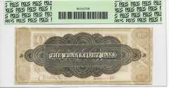 Crisp Exceptional 1837 $20 Note Frankfort Bank Frankfort Maine-Very Tough Note!
