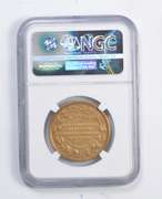 MS66 Oath Of Allegiance - Bronze Restrike 31mm - J-CM-2 - Graded NGC