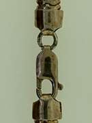 Vintage Sterling Silver Snake Chain