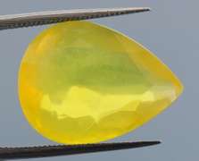 Glistening 7.33ct natural golden Fire Opal