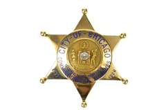 14K Yellow Gold 1960's Chicago Commissioner of Buildings Pin/Brooch