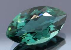 Ravishing 18.45ct top green created Amethyst