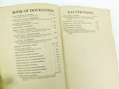 1920 A Book of Dovecotes by A. O. Cooke