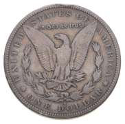 1895-S Morgan Silver Dollar