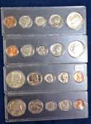 Lot OF Year Sets 4 Total Sets 5 Coins Each 20 Total Coins