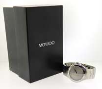 Movado Se Museum Silver Dial Watch