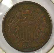 1864 Two Cent Piece