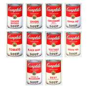 Soup Can Series I by Warhol, Andy