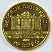 Superb Gem BU 2009 Austria Philharmonic 1/10th Gold