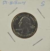 2013 Ft. McHenry Quarter