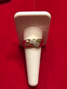 MEN'S GOLD & DIAMOND RING