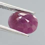 Striking 3.39ct unheated Mozambique Ruby