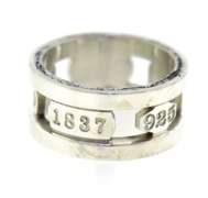 Retired Tiffany Cutout 1837 Wide Band