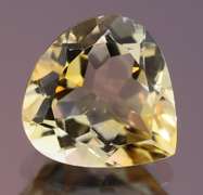 Amazing 3.67ct pear cut Citrine