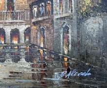 ONE OF A KIND BEAUTIFUL PAINTING ON CANVAS