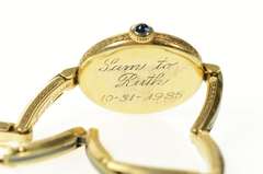 Art Deco Spaulding & Co. Enamel Detail Women's Watch