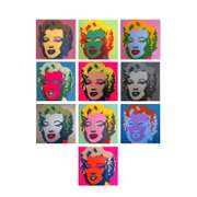 Classic Marilyn Portfolio by Warhol, Andy