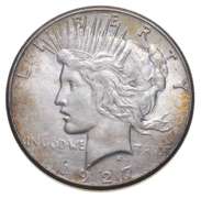 1927 Peace Silver Dollar