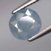 Collectors 2.67ct Tanzanian blue gray Sapphire