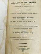 Rare 1823 Buck's Theological Dictionary