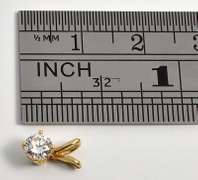 Popular 1/4 Carat Diamond Pendant