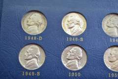 Nicer Jefferson Nickel Set