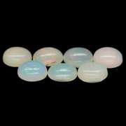 Beautiful 4.13ct unheated Ethiopian opal set
