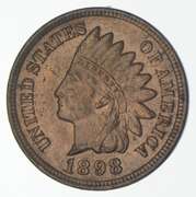 1898 Indian Head Cent