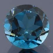 London blue! 1.40ct open color Topaz solitaire