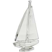 Crystal Sailboat