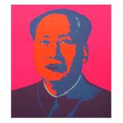 Mao Pink by Warhol, Andy