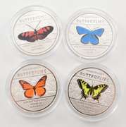 2014 Democratic Republic Of Congo 30 Francs - Set Of 4 - Box & COA