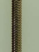 Vintage Sterling Silver Snake Chain