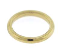 Popular 18kt Gold Band ring