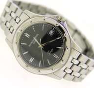 Raymond Weil Stainless Steel Black Dial Watch