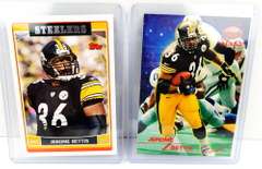 2 Jerome Bettis Football Cards