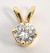 Popular 1/4 Carat Diamond Pendant