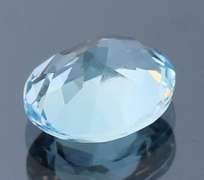 Stunning 4.57ct Swiss blue Topaz