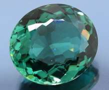 Captivating 26.65ct green Hydrothermal Amethyst