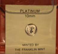 Skylab 11 1974 Platinum Eyewitness Medal