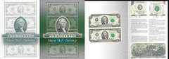 $2 Uncut sheet of 2 2003 from the BEP