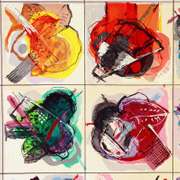 Flowers Kaleidoscope by Shemi, Calman